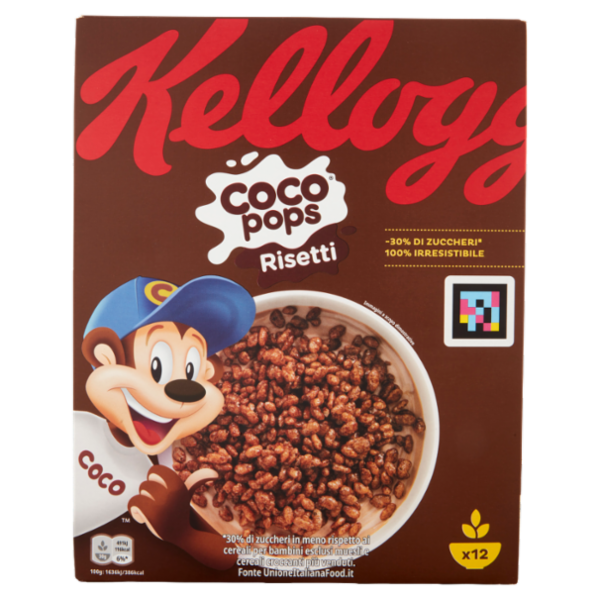 Kellogg's Coco pops Risetti 365 g
