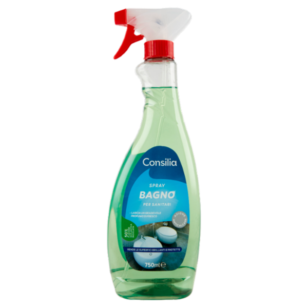 Consilia Detergente per Bagno e Doccia 750 ml