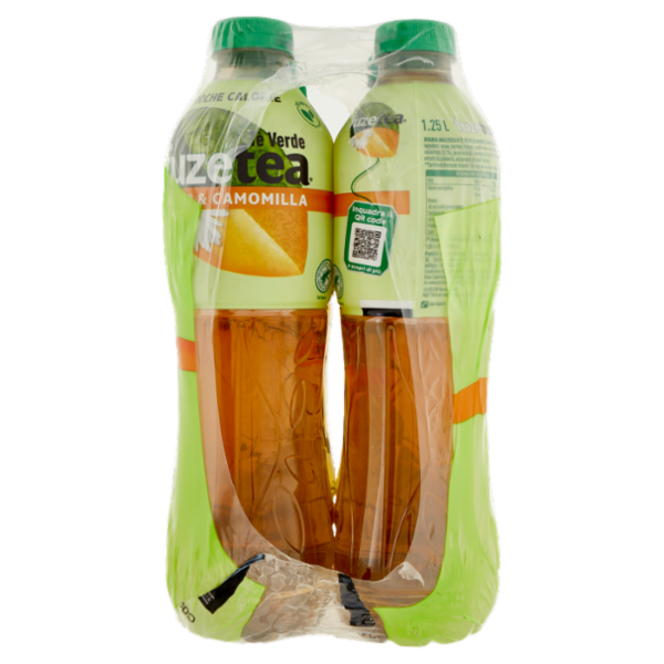 FUZE TEA Tè Verde - Mango & Camomilla PET 6 x 1,25 L