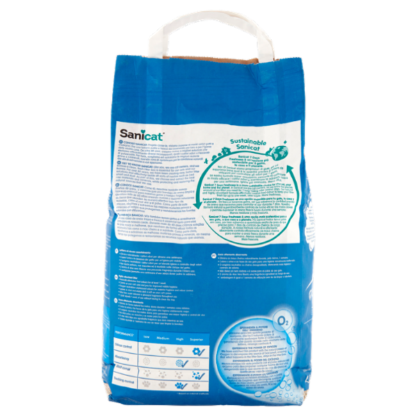 Sanicat 7 Days Freshness Aloe Vera 4 L