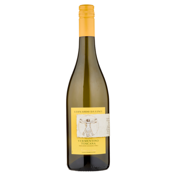Leonardo Da Vinci Vermentino Toscana IGT 750 ml