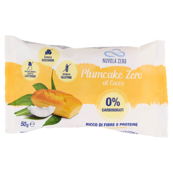 Nuvola Zero Plumcake Zero al Cocco 50 g