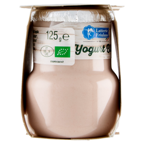 Latterie Friulane Yogurt Bio fragola 2 x 125 g