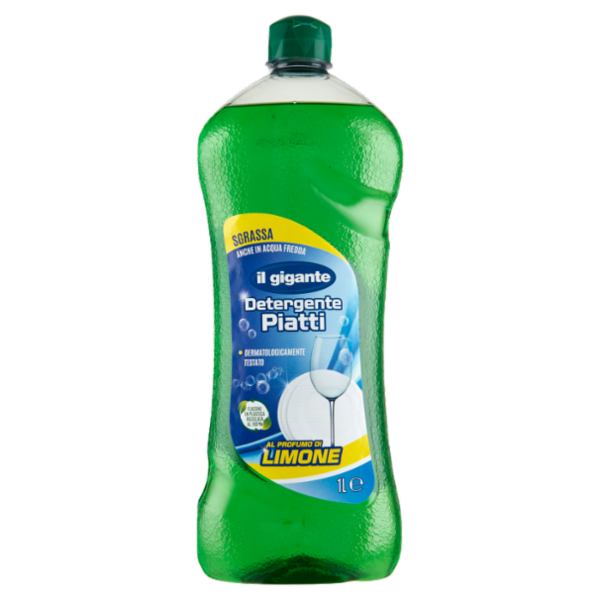 IL GIGANTE Detergente Piatti al Profumo di Limone 1 L