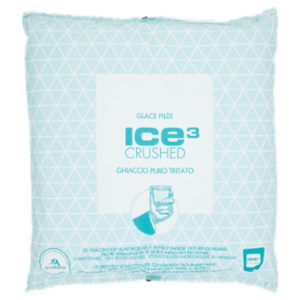 Ice Cube Ice³ Crushed Ghiaccio Puro Tritato 1,25 Kg