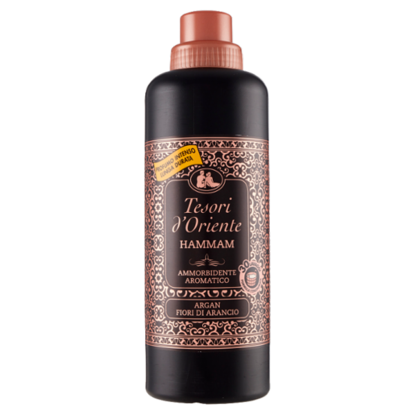 Tesori d'Oriente Hammam Ammorbidente Aromatico Argan Fiori di Arancio 750 ml