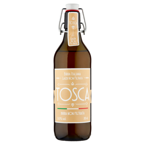 Tosca Lager Non Filtrata 50 cl