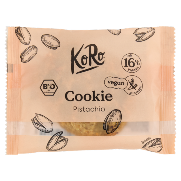 KoRo vegan Cookie Pistachio Bio 50 g