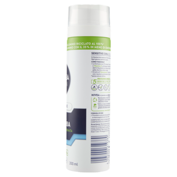 Nivea Men Sensitive Gel da Barba 200 ml