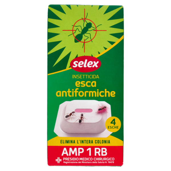 Selex Esca Antiformiche 4 pezzi