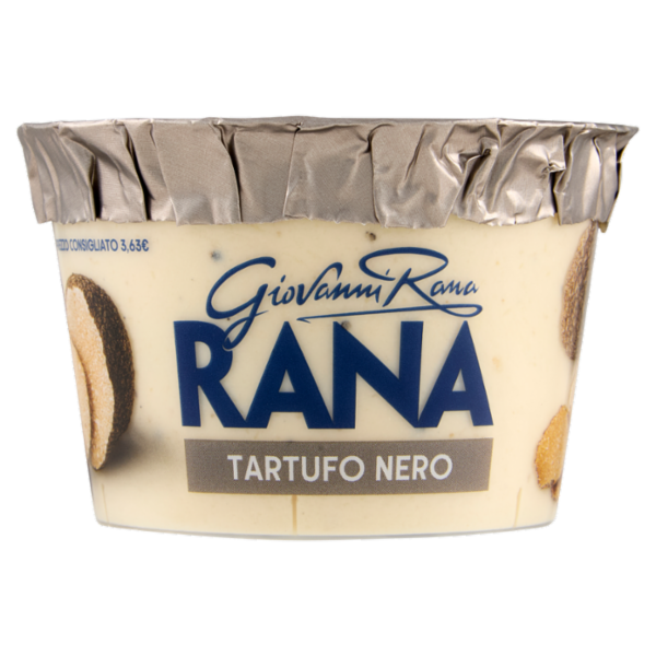 Giovanni Rana Tartufo Nero Sugo Fresco 150 g