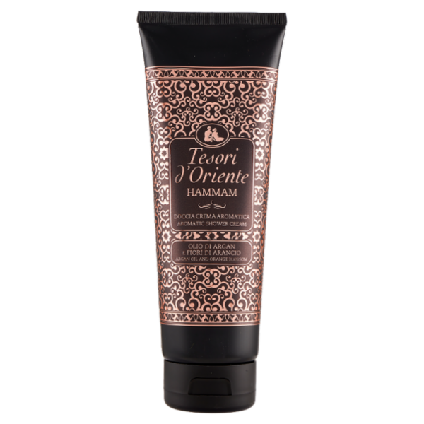 Tesori d'Oriente Hammam Doccia Crema Aromatica Olio di Argan e Fiori di Arancio 250 ml