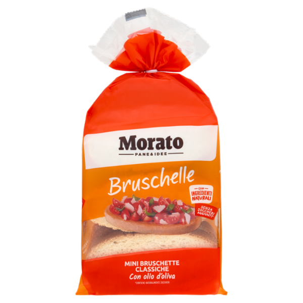 Morato Bruschelle Mini Bruschette Classiche con olio d'oliva 12 x 29 g