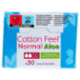 Carefree Cotton Feel* Normal Aloe Fragranza all'Aloe Vera Salvaslip 30 pz