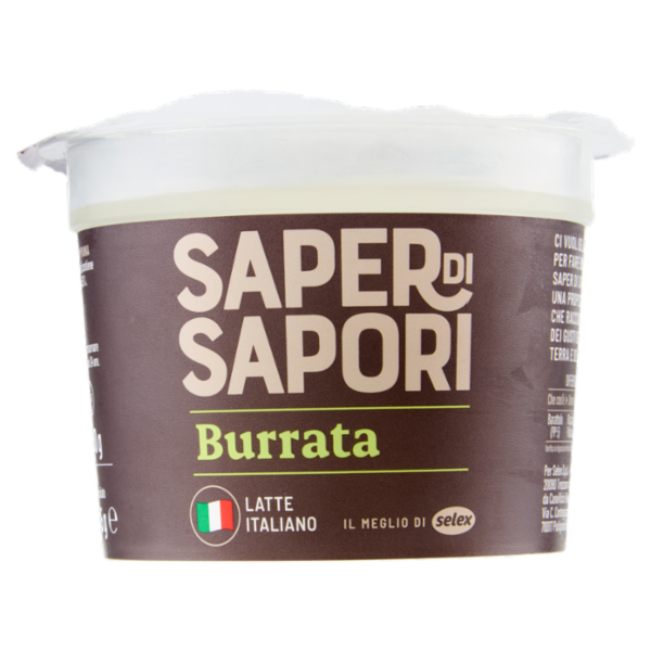 Selex Saper di Sapori Burrata 125 g