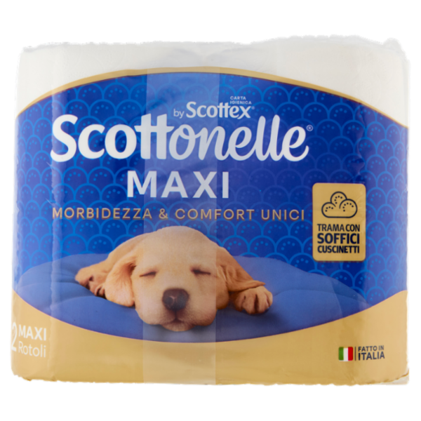 Scottonelle Maxi Carta Igienica Maxi Rotoli 12 pz