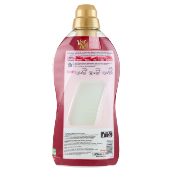 VERNEL Concentrato Aromatherapy Desiderio di Rosa 1.056 mL