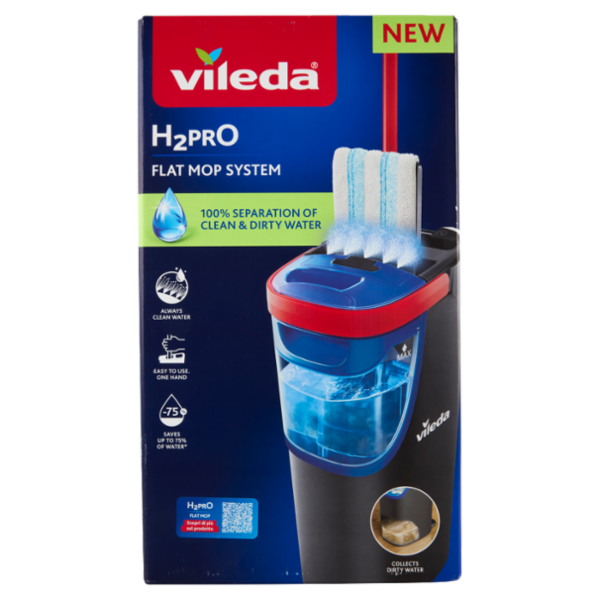 Vileda H2Pro Flat Mop Sistema 1 pz