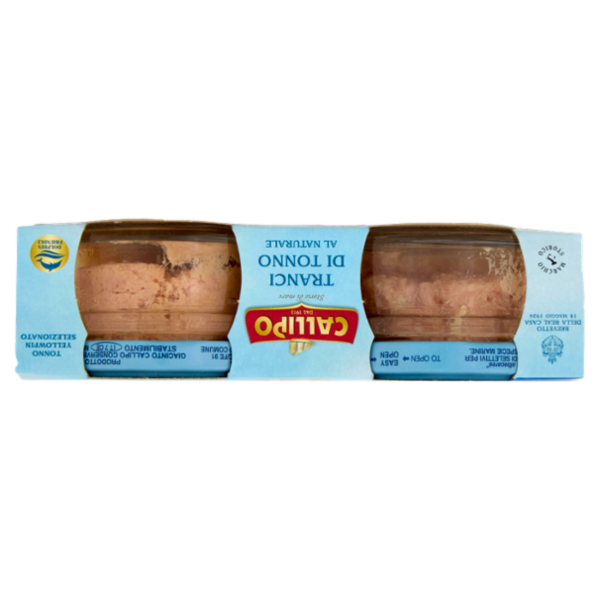 Callipo Tranci di Tonno al Naturale 2 x 70 g