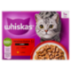 Whiskas Selezione Gustosa in salsa con manzo, con pollo 10x85g