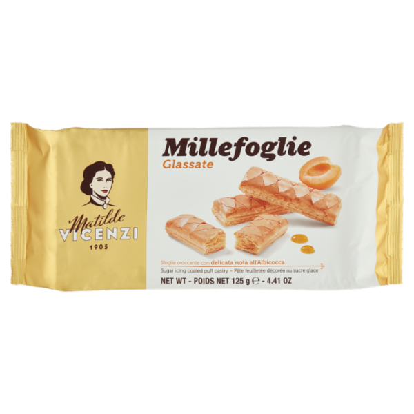 Matilde Vicenzi Millefoglie Glassate 125 g