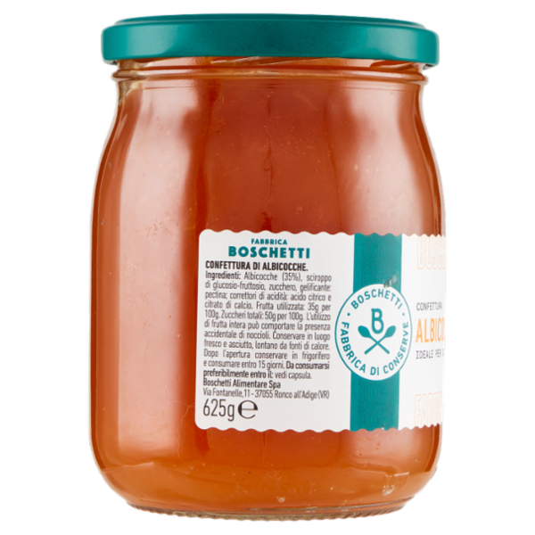 Boschetti Confettura Albicocca 625 g
