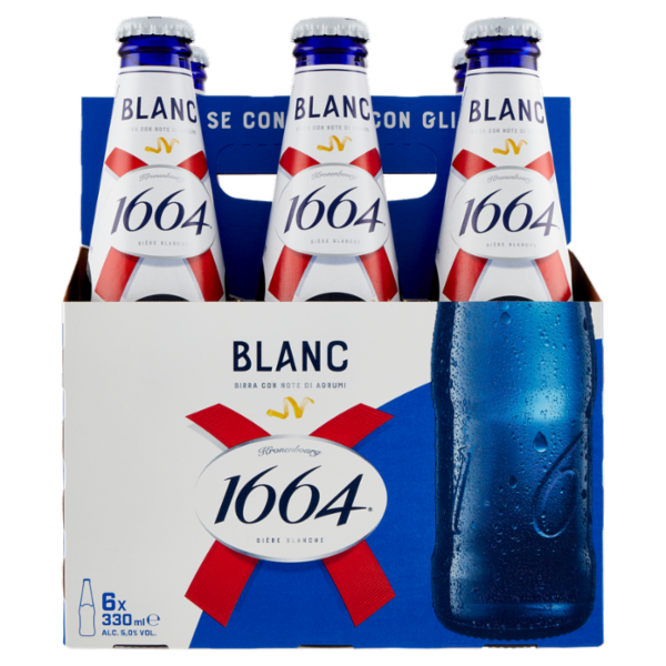 Kronenbourg 1664 Blanc 6 x 330 ml