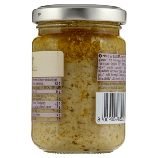 alce nero Pesto ai Carciofi 130 g
