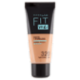 Maybelline New York Fondotinta Fit Me Matte&Poreless, Finish Opacizzante, 320 Natural Tan