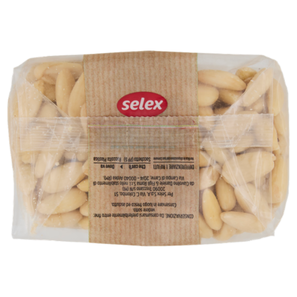 Selex Frutta Secca Mandorle Pelate 500 g