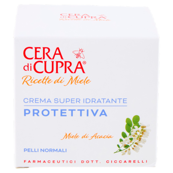Cera di Cupra Ricette di Miele Crema Super Idratante Protettiva Pelli Normali 50 ml