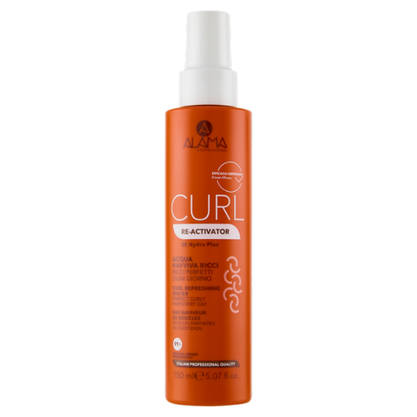Alama Professional Curl Re-Activator Acqua Ravviva Ricci 150 ml
