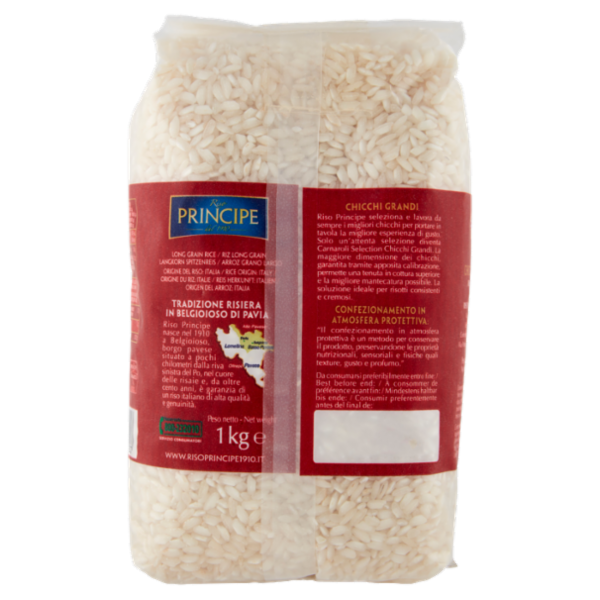 Riso Principe Selection Carnaroli Chicchi Grandi 1 Kg