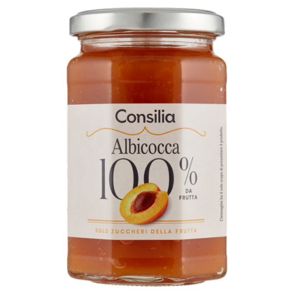 Consilia 100% da Frutta Albicocche 330 g