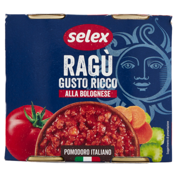 Selex Ragù alla Bolognese 2x180 g