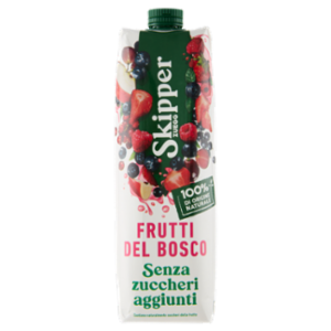 Zuegg Skipper Frutti Del Bosco Senza Zuccheri Aggiunti 1000 Ml