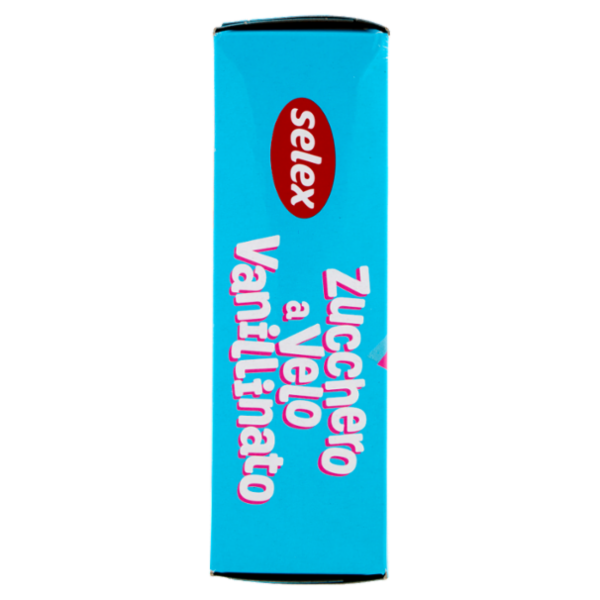 Selex Zucchero a Velo Vanillinato 125 g