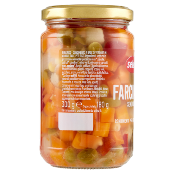 Selex Farciriso Senza Olio 300 g