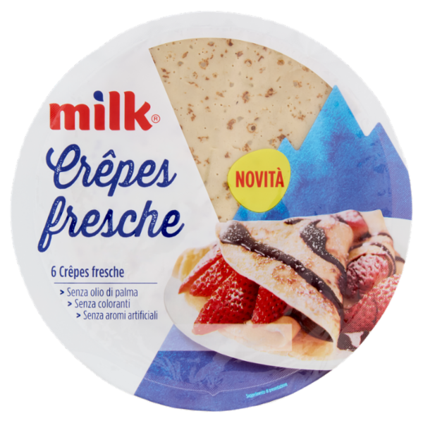 Milk Crêpes fresche 360 g