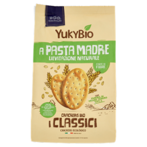 YukyBio A Pasta Madre Crackers Bio i Classici 250 g