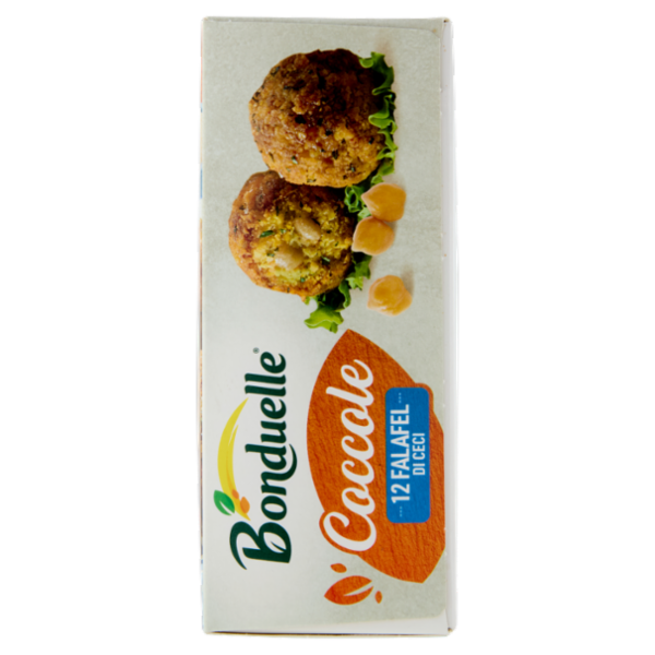 Bonduelle Coccole 12 Falafel di Ceci Surgelato 180 g