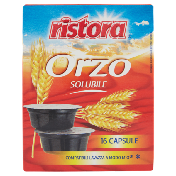 Ristora Orzo Solubile 16 capsule 48 g