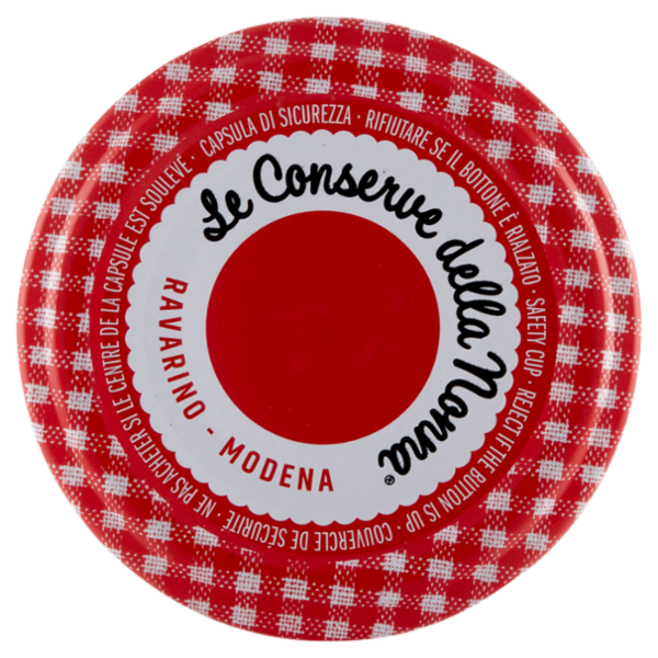 Le Conserve della Nonna Sugo ai funghi Champignon e Porcini 190 g