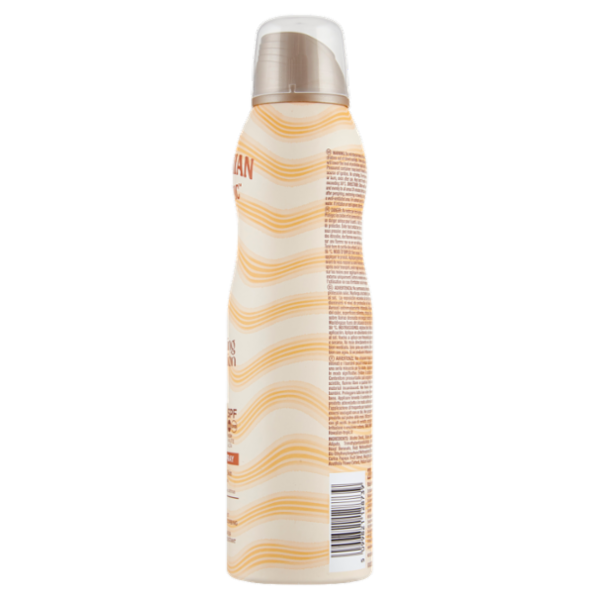 Hawaiian Tropic Hydrating Protection Lozione Solare Protettiva Spray Continuo SPF 50 Alta 220 mL