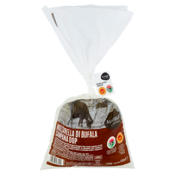 Assaggi e paesaggi Mozzarella di Bufala Campana DOP 500 g