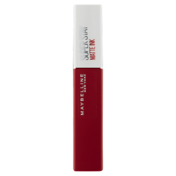 Maybelline New York Tinta Labbra SuperStay Matte Ink, Spiced Edition, Exhilarator (340), 5 ml