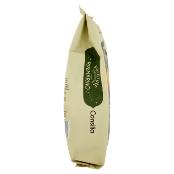 Consilia Optima Patatine Doppia Cottura Gusto Rosmarino 130 g