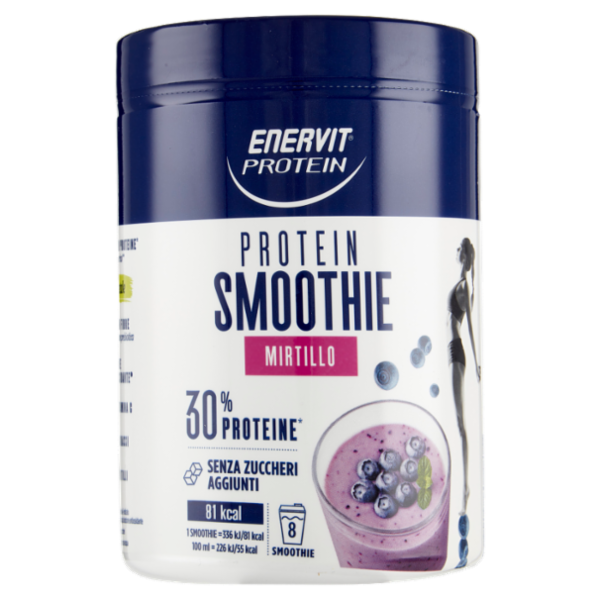 Enervit Protein Protein Smoothie Mirtillo 320 g