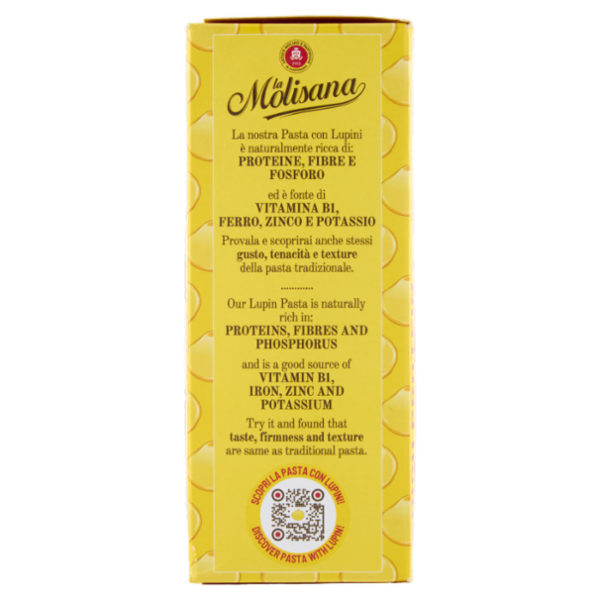 La Molisana Penne Rigate con Farina di Lupini  400 g