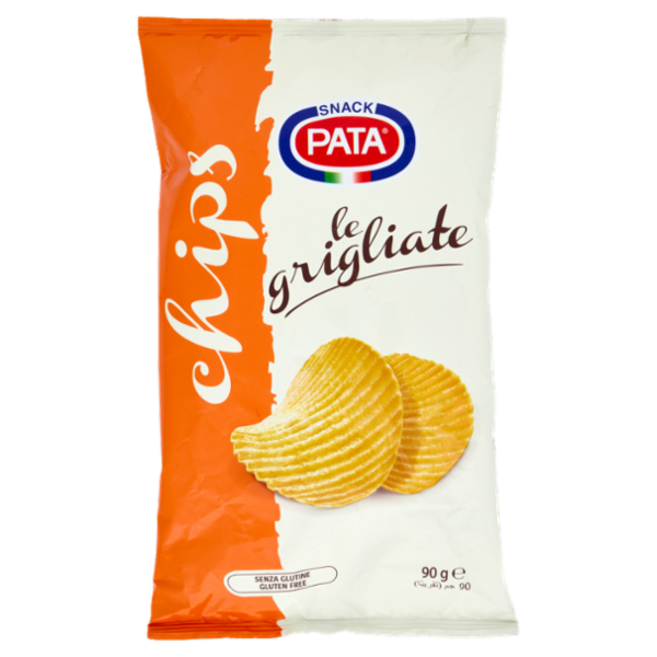Pata chips le grigliate 90 g